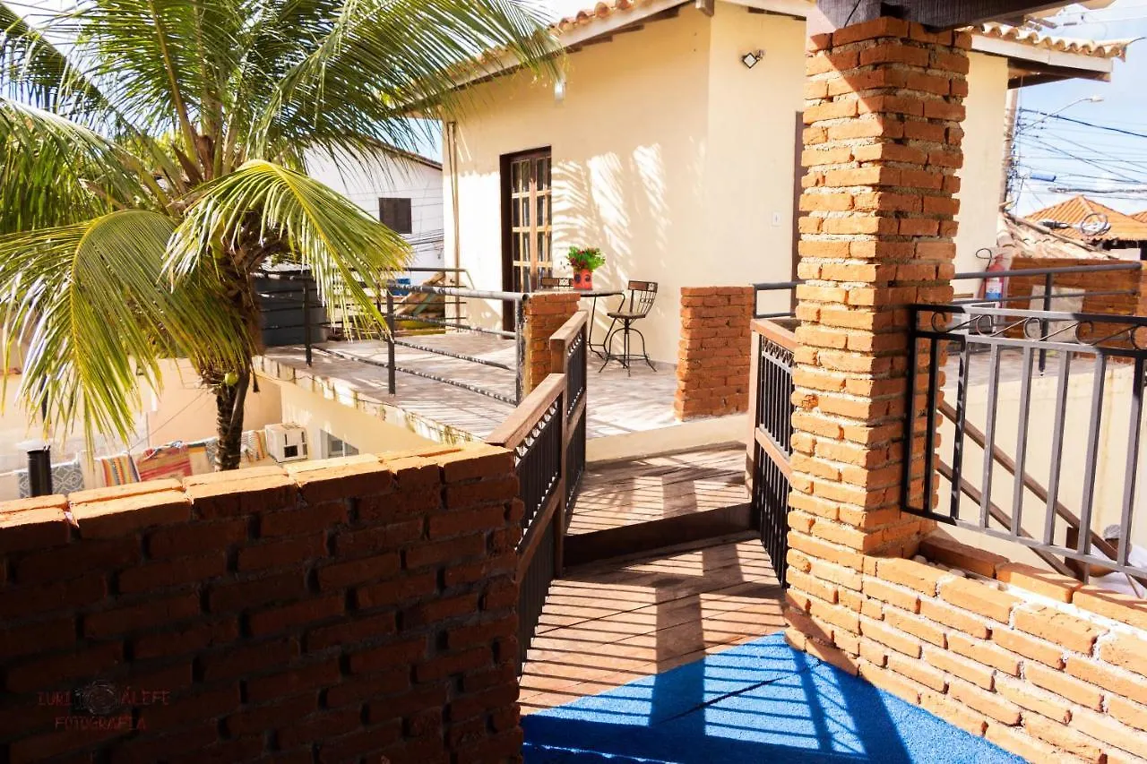 Estalagem Pousada Gente Bonita Geribá Búzios Brasil